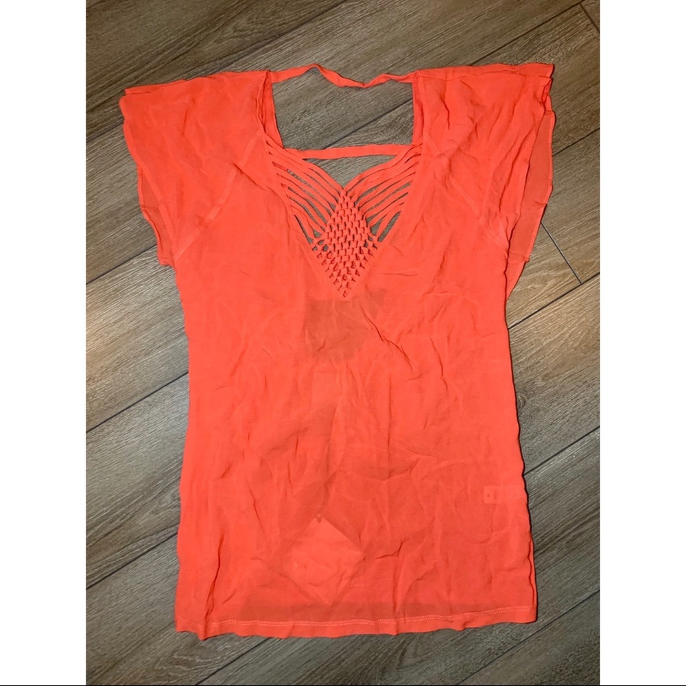 ⭐️ Addison Open Back Tunic Top